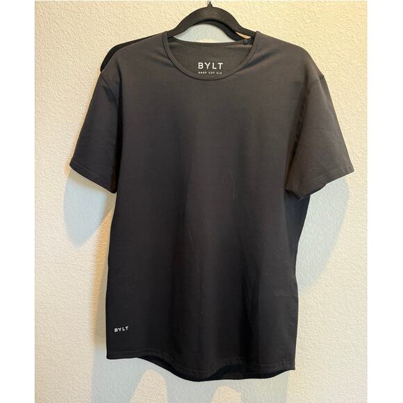 BYLT Other - BYLT Drop Cut Lux Short Sleeve Tee in Black Size M